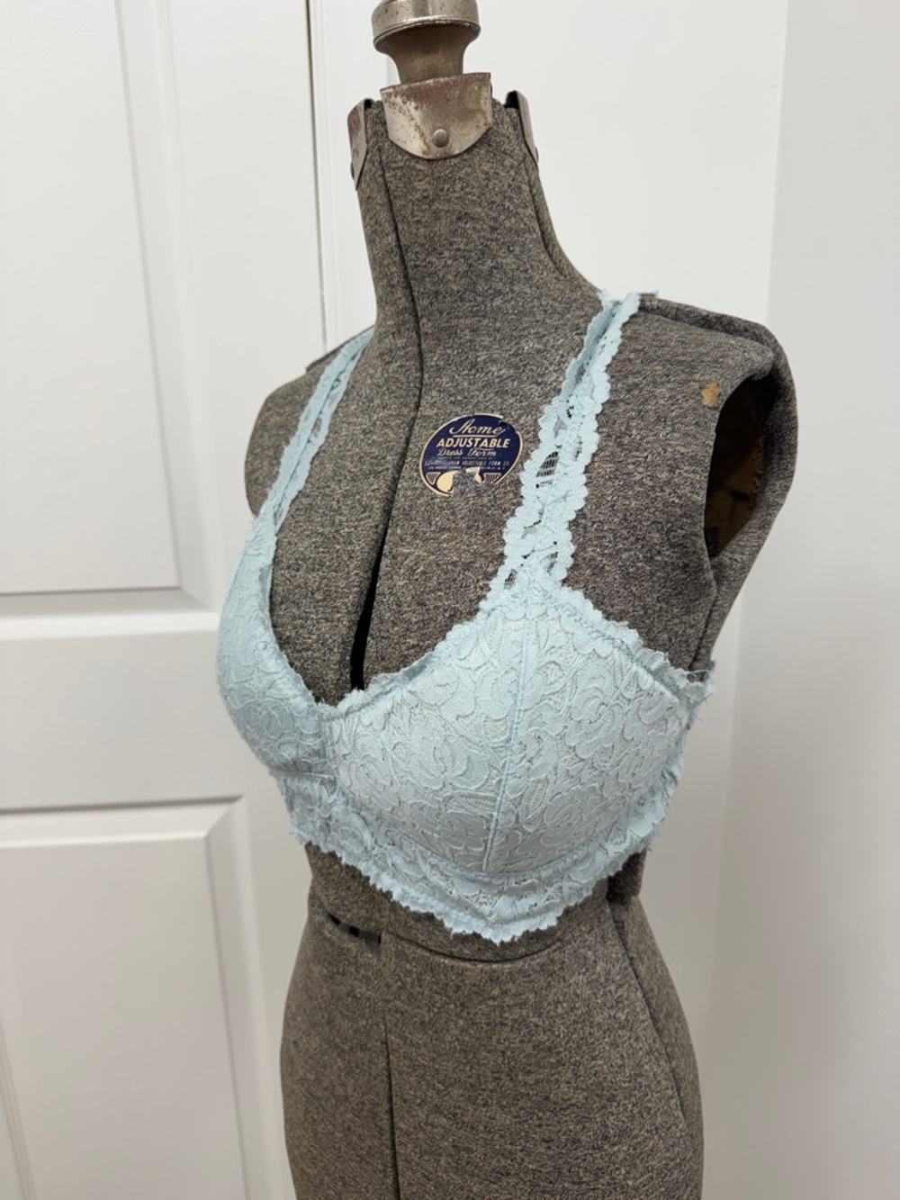 Lace Bralette in Light Blue - Women Intimates & Sleepwear - Picture 3 of 8